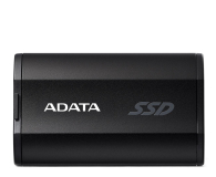 Dysk zewnętrzny ADATA SD810 1TB USB 3.2 Czarny SD810-1000G-CSG